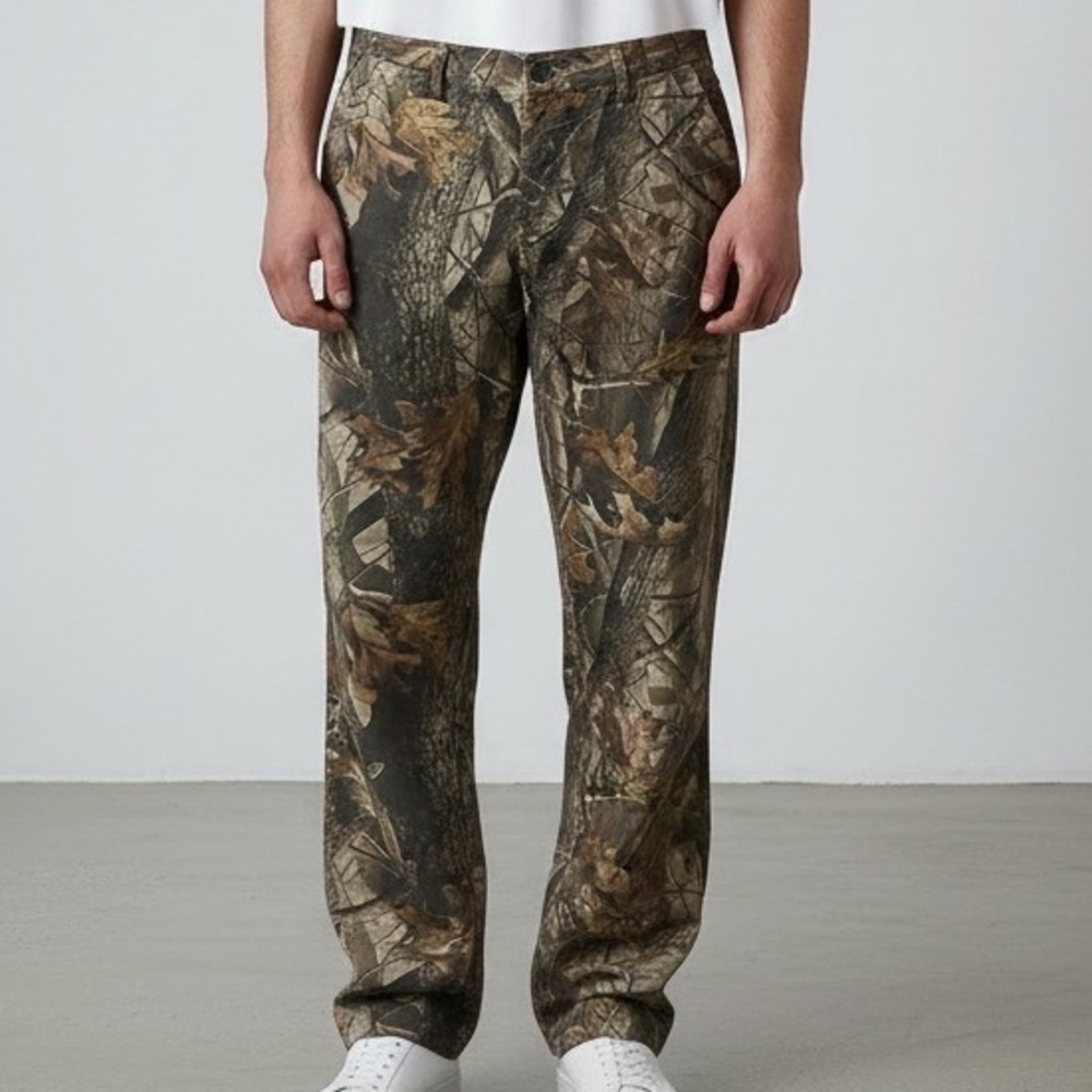 Wrangler Pro Gear Hardwoods Camo Hunting Pants Mens 40x32 tactical rugged‎ cabin